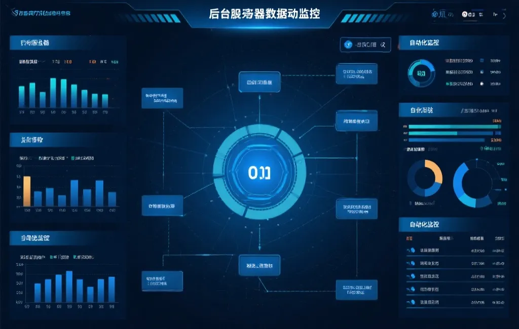 数据后台自动校验流程的可视化示意